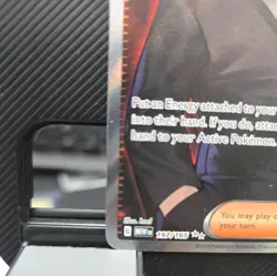 Giovanni's Charisma 197/165 Full Art SR Pokemon Card 151 English Mint Condition - Image 4