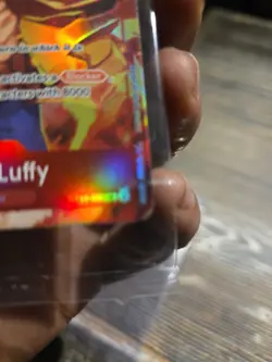 Monkey D. Luffy ST10-006 (Treasure Booster Promo) One Piece TCG Foil SEALED NEW - Image 5