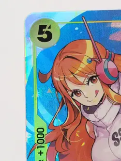Nami OP08-106 SR Alt Art Two Legends OP-08 ONE PIECE English - Image 2
