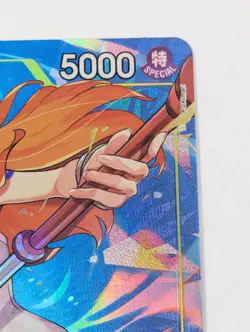 Nami OP08-106 SR Alt Art Two Legends OP-08 ONE PIECE English - Image 3