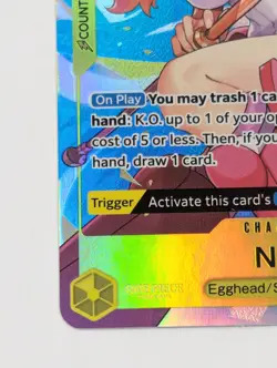 Nami OP08-106 SR Alt Art Two Legends OP-08 ONE PIECE English - Image 4