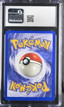 Hitmonchan 1999 Base Set 7/102 Holo Pokemon CGC 9 MINT - Image 2
