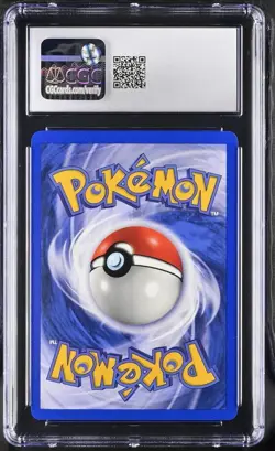 Hitmonchan (7/102) Base Set Shadowless Holo 1999 | Glue Error | CGC 4 VG /EX - Image 2