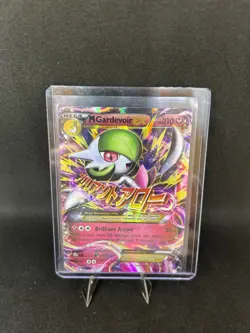 Pokemon M Mega Gardevoir EX Primal Clash Holo Ultra Rare Card HP 106/160 XY - Image 1
