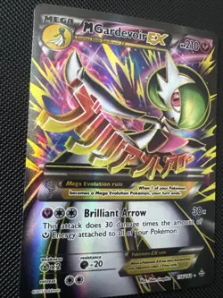 Pokemon M Gardevoir EX Full Art Holo Card 156/160 XY Primal Clash Ultra Rare - Image 4