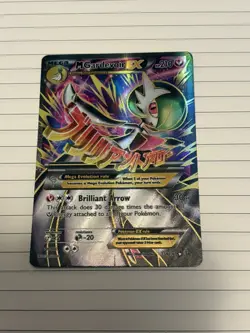 Pokemon Card M Gardevoir EX Full Art XY Primal Clash 156/160 Mega 2015 MP - Image 1