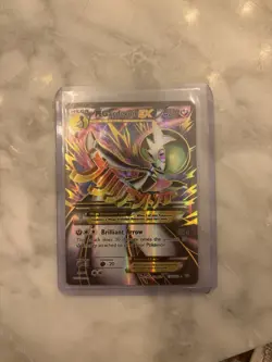 Pokemon Card M Gardevoir EX Full Art XY Primal Clash 156/160 Mega 2015 - Image 1