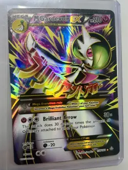 Pokemon M Gardevoir EX Full Art Holo Card 156/160 XY Primal Clash Ultra Rare - Image 3