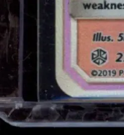 2019 POKEMON SUN & MOON COSMIC ECLIPSE #251/236 CHARIZARD & BRAIXEN TAG TEAM GX - Image 4