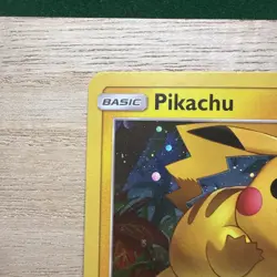 PIKACHU SM76 Holo - Black Star Promo Card - Pokemon TCG - Image 3
