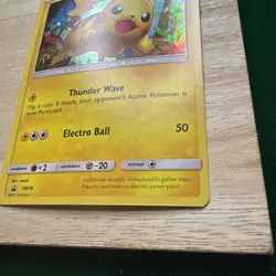 PIKACHU SM76 Holo - Black Star Promo Card - Pokemon TCG - Image 5