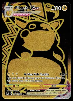 Pokemon Card - Pikachu VMAX Lost Origin TG29/TG30 Ultra Rare - Image 1