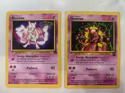 Pokemon TCG Mewtwo Promo Card 03/53 & 14/53 Movie Regular Promo Set - Ungraded - Image 1
