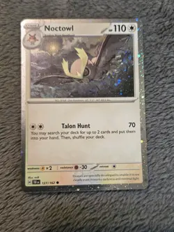 Noctowl - 127 (Cosmos Holo) 127/162 Sv: Scarlet & Violet Promo Cards Holo - Image 1