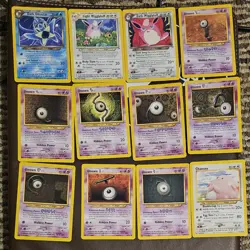 Pokemon Neo Destiny 42 Card Lot LP to NM - Dark Omastar Unown And More! 🔥 - Image 1