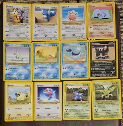 Pokemon Neo Destiny 42 Card Lot LP to NM - Dark Omastar Unown And More! 🔥 - Image 2