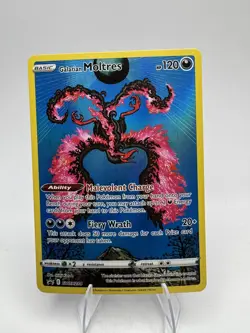 Pokemon TCG SWSH: Sword & Shield Promo Cards #SWSH284 Galarian Moltres - Image 1