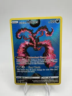 Pokemon TCG SWSH: Sword & Shield Promo Cards #SWSH284 Galarian Moltres - Image 1