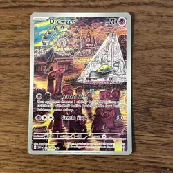 Pokemon TCG Drowzee 210/198 IR Illustration Rare SV1 Scarlet Violet Base Set - Image 1