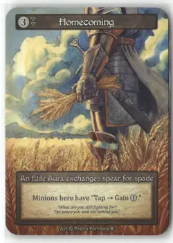 Homecoming Sorcery Contested Realm Gothic NM Regular - Image 1