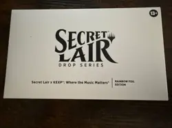 KEXP: Where the Music Matters - Secret Lair Drop (SLD) Rainbow Foil Edition NEW - Image 1