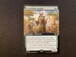 Lorwyn Eclipsed MTG Formidable Speaker Extended NM Non Foil SHIPS ASAP - Image 1