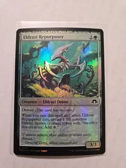 Eldrazi Repurposer (Foil) - Modern Horizons 3 - Common - Creature - MTG Magic - Image 1