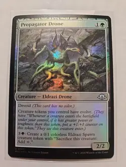 Propagator Drone (Foil) - Modern Horizons 3 - LP - Uncommon - Creature - MTG - Image 1