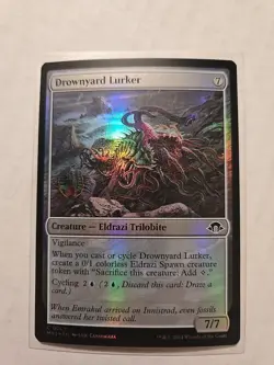 Drownyard Lurker (Foil) - Modern Horizons 3 - LP - Common - Creature - MTG - Image 1