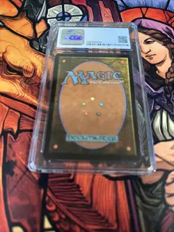 Mtg Living Death Promo Foil Graded! Cgc 8 - Image 3