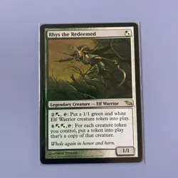 Rhys the Redeemed 237 R Shadowmoor Magic the Gathering MTG LP - Image 1