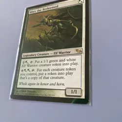 Rhys the Redeemed 237 R Shadowmoor Magic the Gathering MTG LP - Image 2