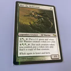 Rhys the Redeemed 237 R Shadowmoor Magic the Gathering MTG LP - Image 3
