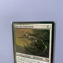 Rhys the Redeemed 237 R Shadowmoor Magic the Gathering MTG LP - Image 4