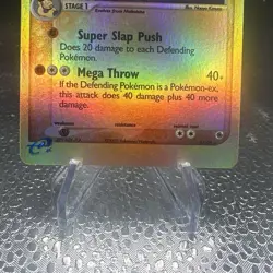 Hariyama 8/109 Reverse Holo Rare EX Ruby & Sapphire Pokemon Card - LP - Image 4