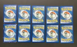 Pokemon TCG - Team Plasma Theme Lot - Blue Border - Plasma Freeze Blast Storm - Image 2