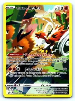 Galarian Zapdos Black Star Promo #SWSH283 Sword & Shield Promo Pokemon TCG - Image 1