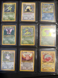 1999 Pokemon Jungle Set 100% Complete 64/64 WOTC Moderate Play - Image 2
