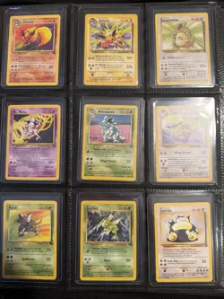 1999 Pokemon Jungle Set 100% Complete 64/64 WOTC Moderate Play - Image 3