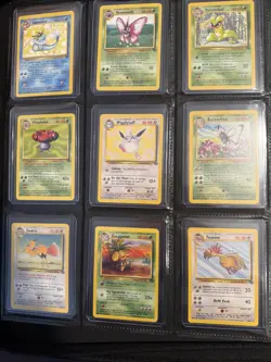 1999 Pokemon Jungle Set 100% Complete 64/64 WOTC Moderate Play - Image 4