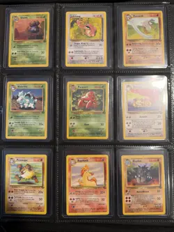 1999 Pokemon Jungle Set 100% Complete 64/64 WOTC Moderate Play - Image 5