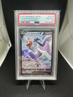 Pokemon Astral Radiance Galarian Articuno V TG16/TG30 PSA 10 Gem Mint - Image 1