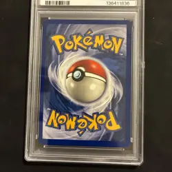 Pokemon TCG Gyarados Base Set 6/102 Holo Unlimited Holo Rare PSA 8 - Image 4