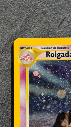 Carte Pokemon Roigada 14/111 Neo Genesis Rare Holo Francais Vintage Occasion - Image 4