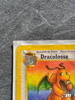 Carte Pokemon Dracolosse 19/62 Fossil Rare Holo WOTC Francais Vintage Occasion - Image 2
