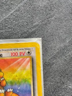 Carte Pokemon Dracolosse 19/62 Fossil Rare Holo WOTC Francais Vintage Occasion - Image 3
