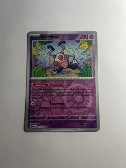 Mr. Mime 122/165 Reverse Holo - Pokemon TCG 151 - Image 1