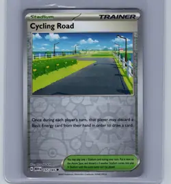 Cycling Road 157/165 Reverse Holo 151 - Pokemon TCG - Image 1