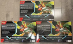Pokemon TCG Incineroar ex and Torterra ex Special Collection Box - Lot of 3 NEW - Image 2