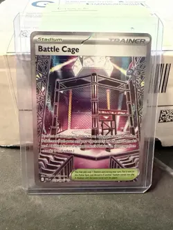 Battle Cage 116/94 Pokemon TCG Phantasmal Flames Full Art Ultra Rare - Image 1